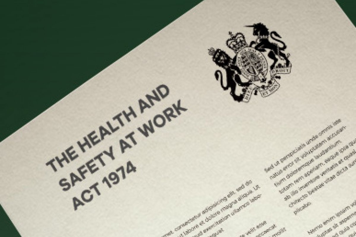 The Health And Safety At Work Act 1974 DeltaNet DeltaNet