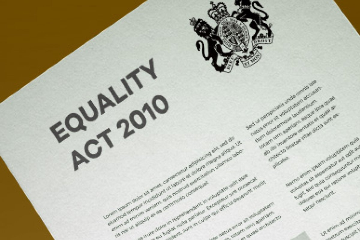 What is the equality act 2010 deltanet