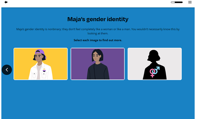 Gender Identity screenshot 1