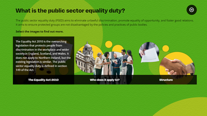 The Public Sector Equality Duty screenshot 2