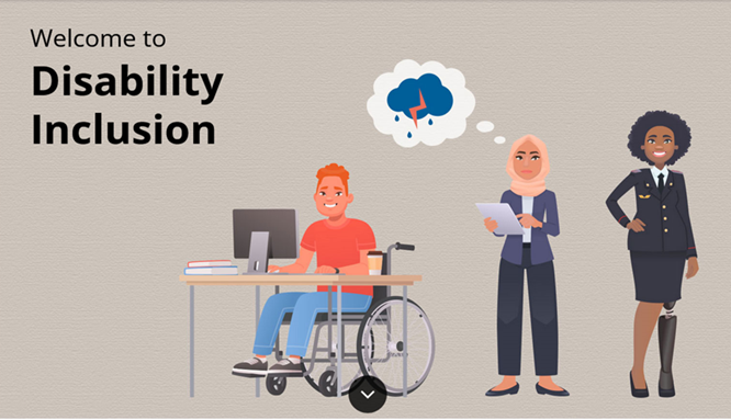 disability inclusion - screenshot 1