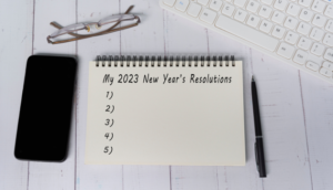 new years resolution checklist